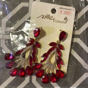 Costume earrings